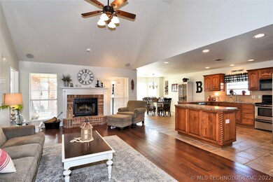 Open floor plan with mostly hard floor surfaces.