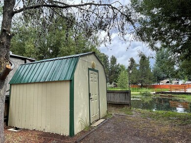 Includes Storage Shed
