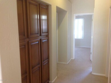Hallway to Secondary BR