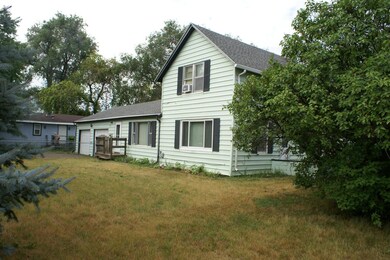 Exterior, SW perspective