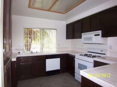 Kitchen before new appliances went in 