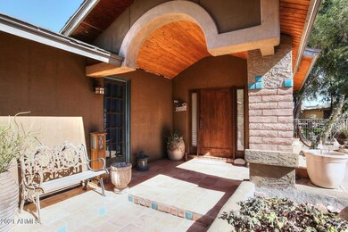 Entry-Front Porch