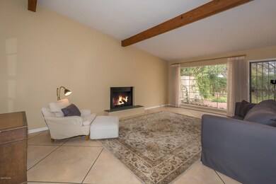 Vaulted Living Room Ceiling.