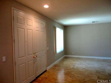 Double Door Entry into Living Room