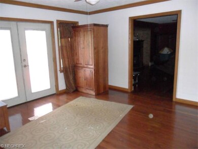Dinning  room with french doors