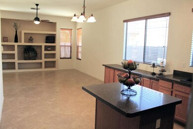 Kitchen & Family Room