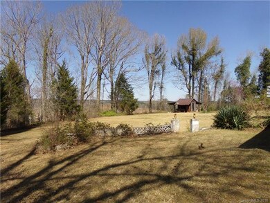 Backyard view