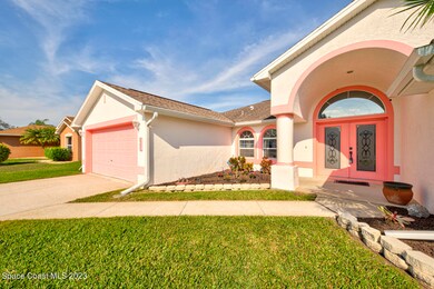 walkway to front door