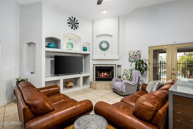 Great Room with Cozy Fireplace