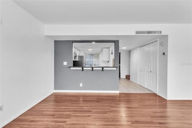 Dining area adjacent to kitchen