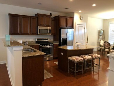 Open floor plan