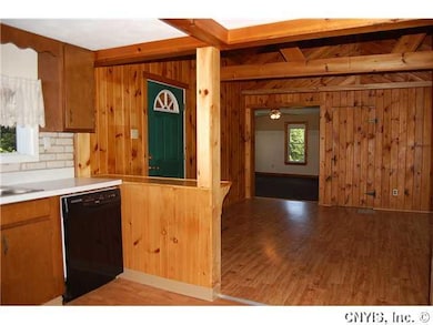 Dining Room The beautiful warm look of wood