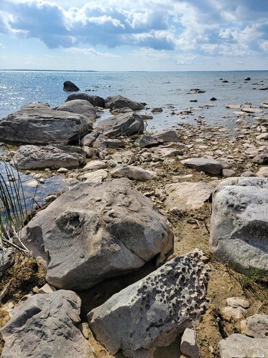 Common shoreline