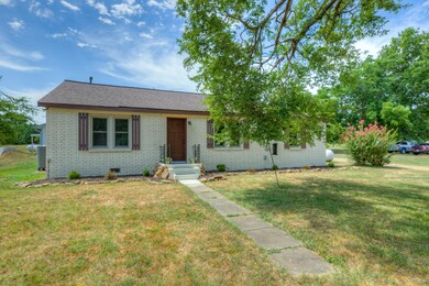 Main home front exterior