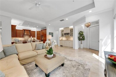 Open concept floor plan, with neutral flooring and