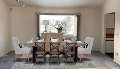 Dining Virtually Staged