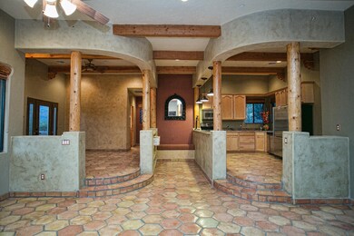 Guest House Kitchen and bedroom area