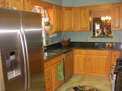 Another view of kitchen with stainless a