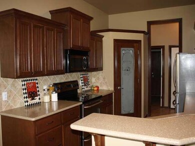 Kitchen. LARGE OPEN KITCHEN WITH HUGE PANTRY, SOLI