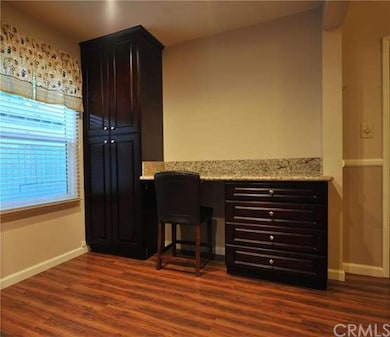 Convenient Built Desk