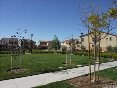 Lush landscaping, decomposed granite walkways and 
