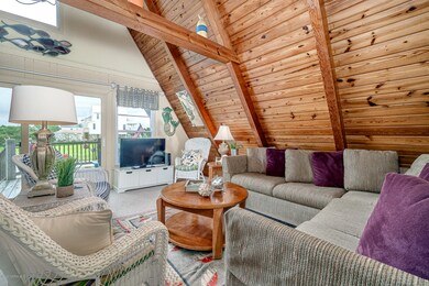 Open concept living area