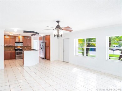 Kitchen and great room