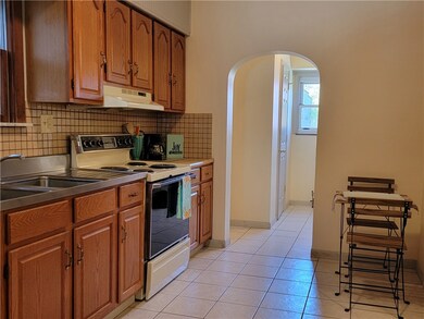 Room for a baker's rack, kitchen table and more!