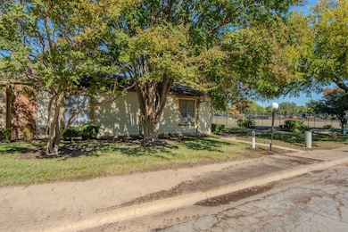 Beautiful tree-shaded