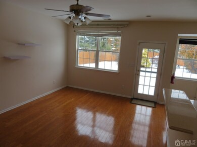 Family room over looking the patio