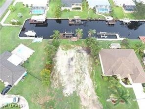 Aerial view of property and surrounding area featu