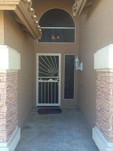 Outside View of Front Door