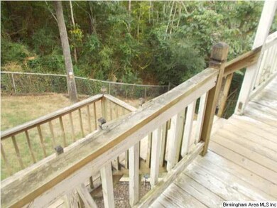 Backyard View from Deck