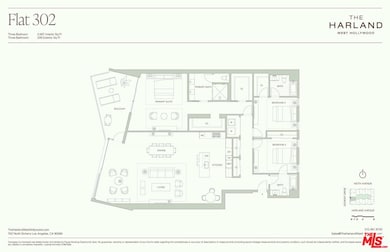 702 N Doheny Dr unit 302, West Hollywood, CA 90069 - photo 7