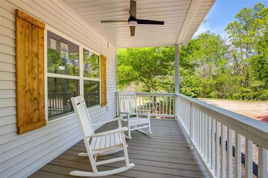 Full front porch