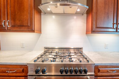 Five-Burner Gas Range