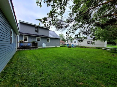 Fenced-in Yard