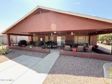 Large Covered Patio