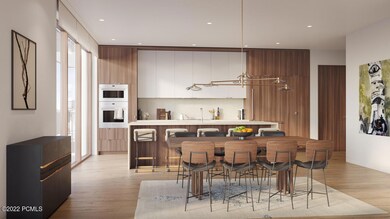 Residence Rendering - Kitchen Dining