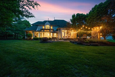 Rear Exterior at Twilight