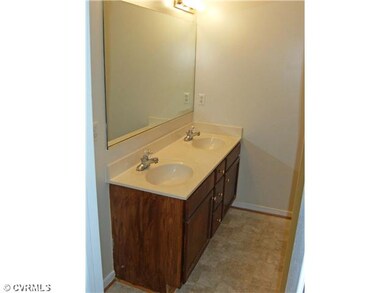Master Bath - Dual Vanity in Master Bath. Jacuzzi 