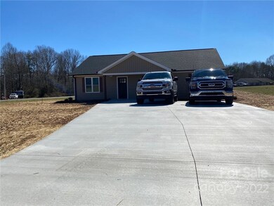 The driveway will be concrete. 