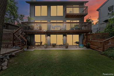 Lake Exterior Twilight