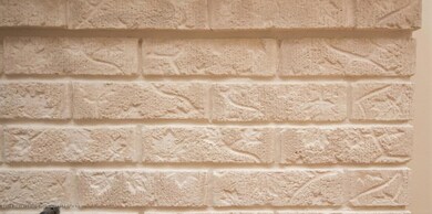 upclose_Fireplace brick