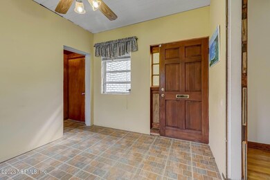 Oversized foyer