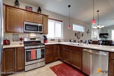 Upscale stainless appliances