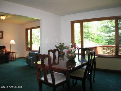 Dining & Living Room w/HUGE Windows