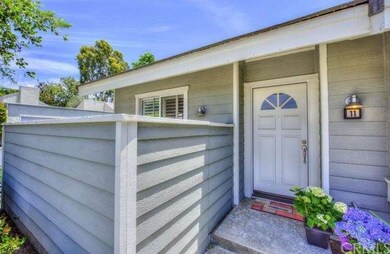 Second bedroom features a private outdoor front pa