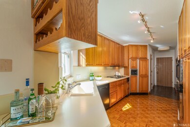 it includes a great pantry closet and trash compac
