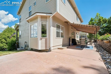 View of home's exterior featuring a patio